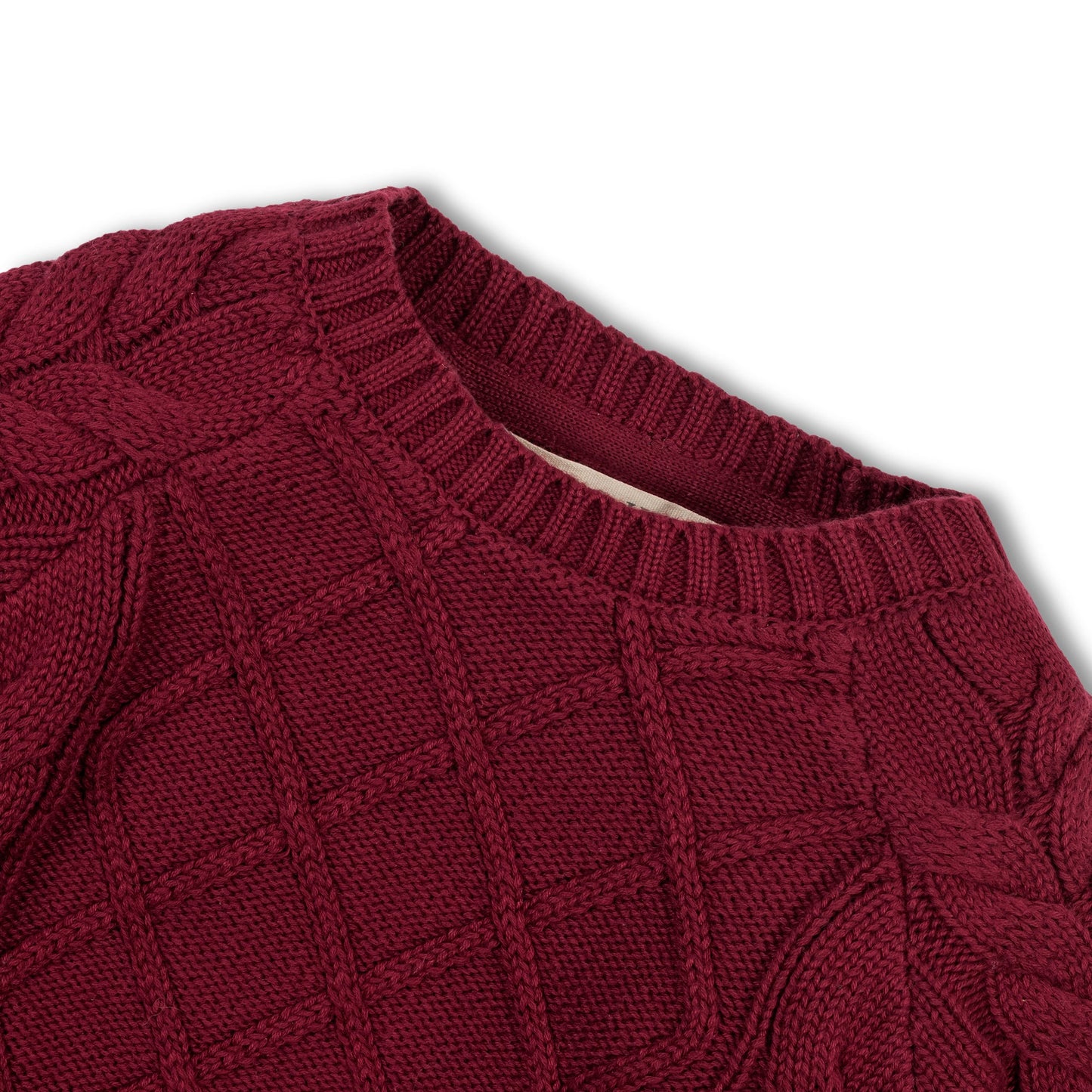 Raglan Fisherman Sweater