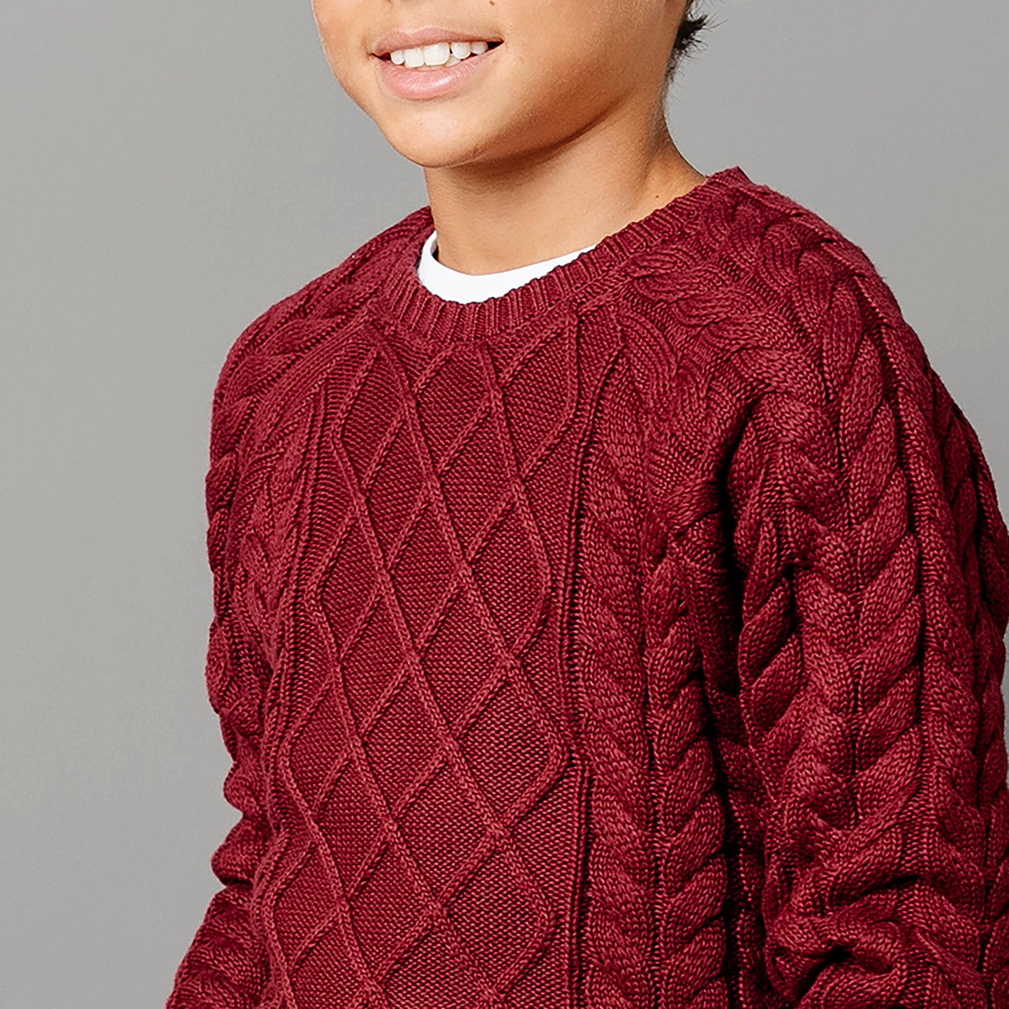 Raglan Fisherman Sweater - Baby