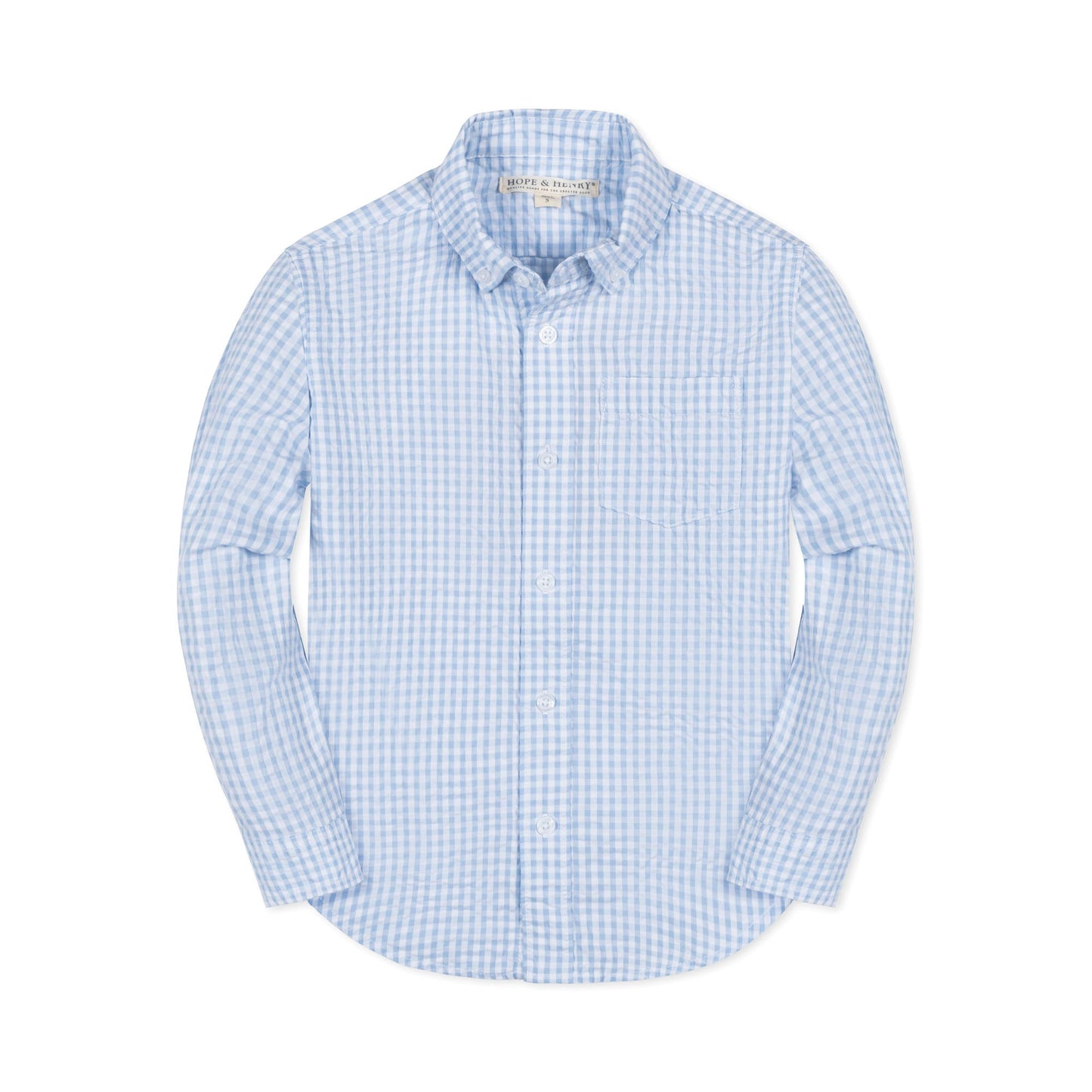 Seersucker Shirt