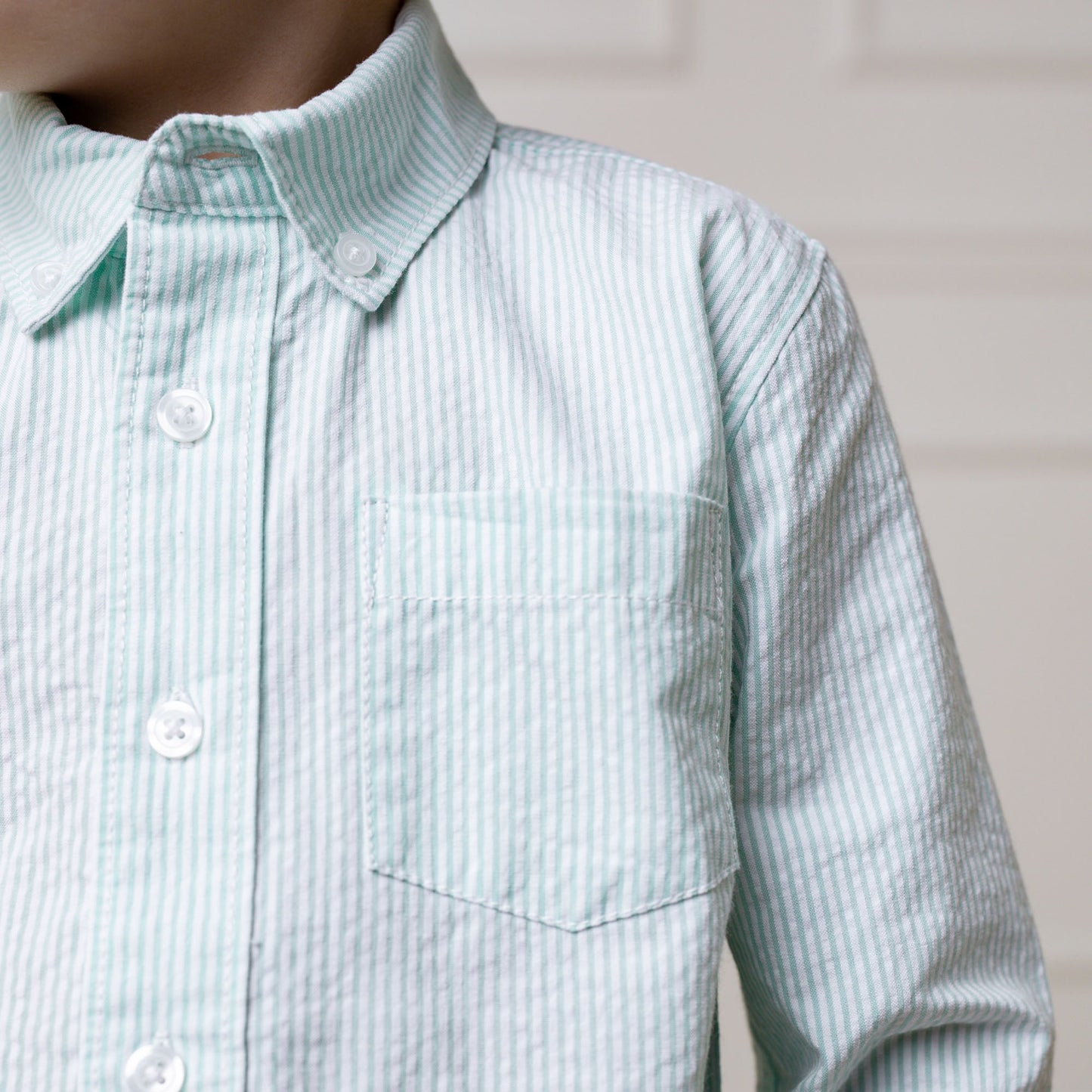 Seersucker Shirt