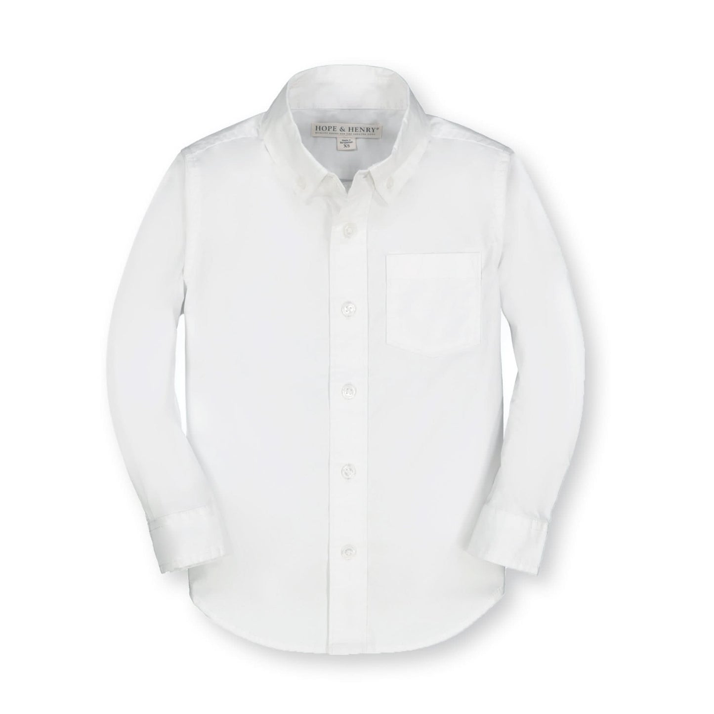 Stretch Poplin Button Down Shirt