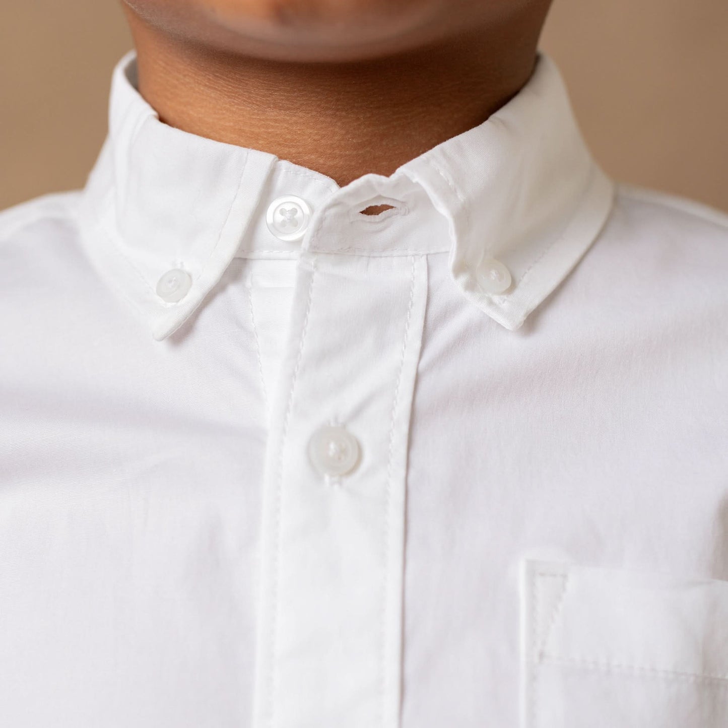 Stretch Poplin Button Down Shirt