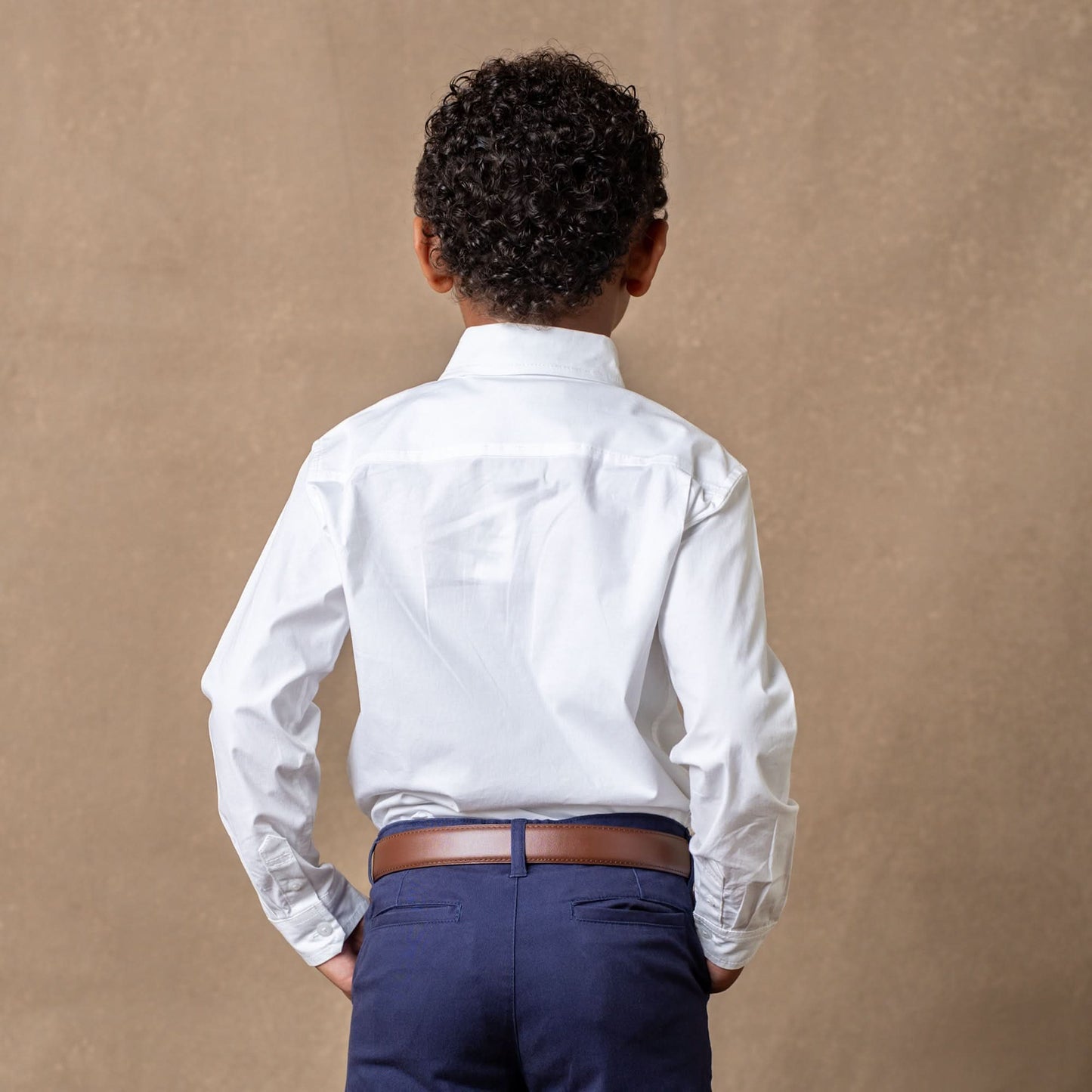 Stretch Poplin Button Down Shirt