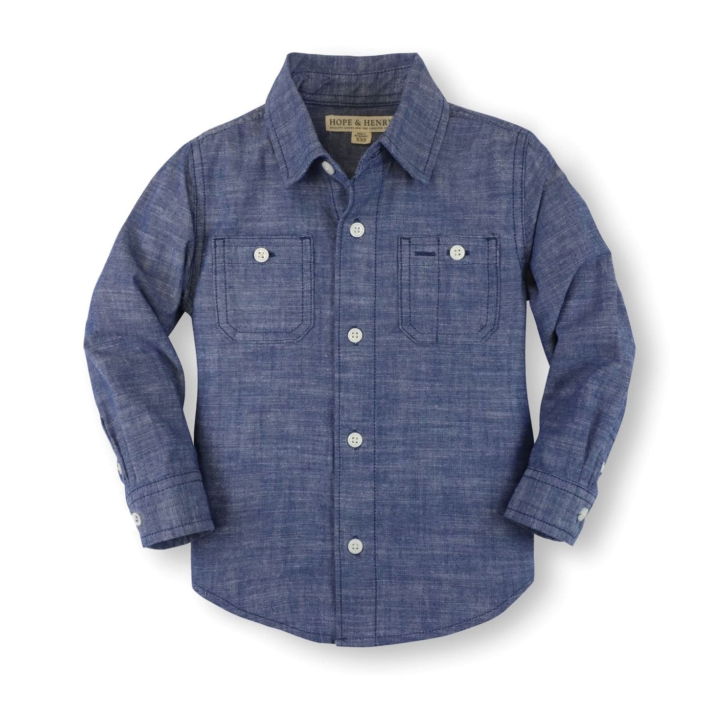 Chambray Button Down Shirt