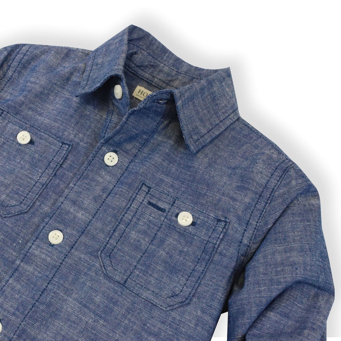 Chambray Button Down Shirt