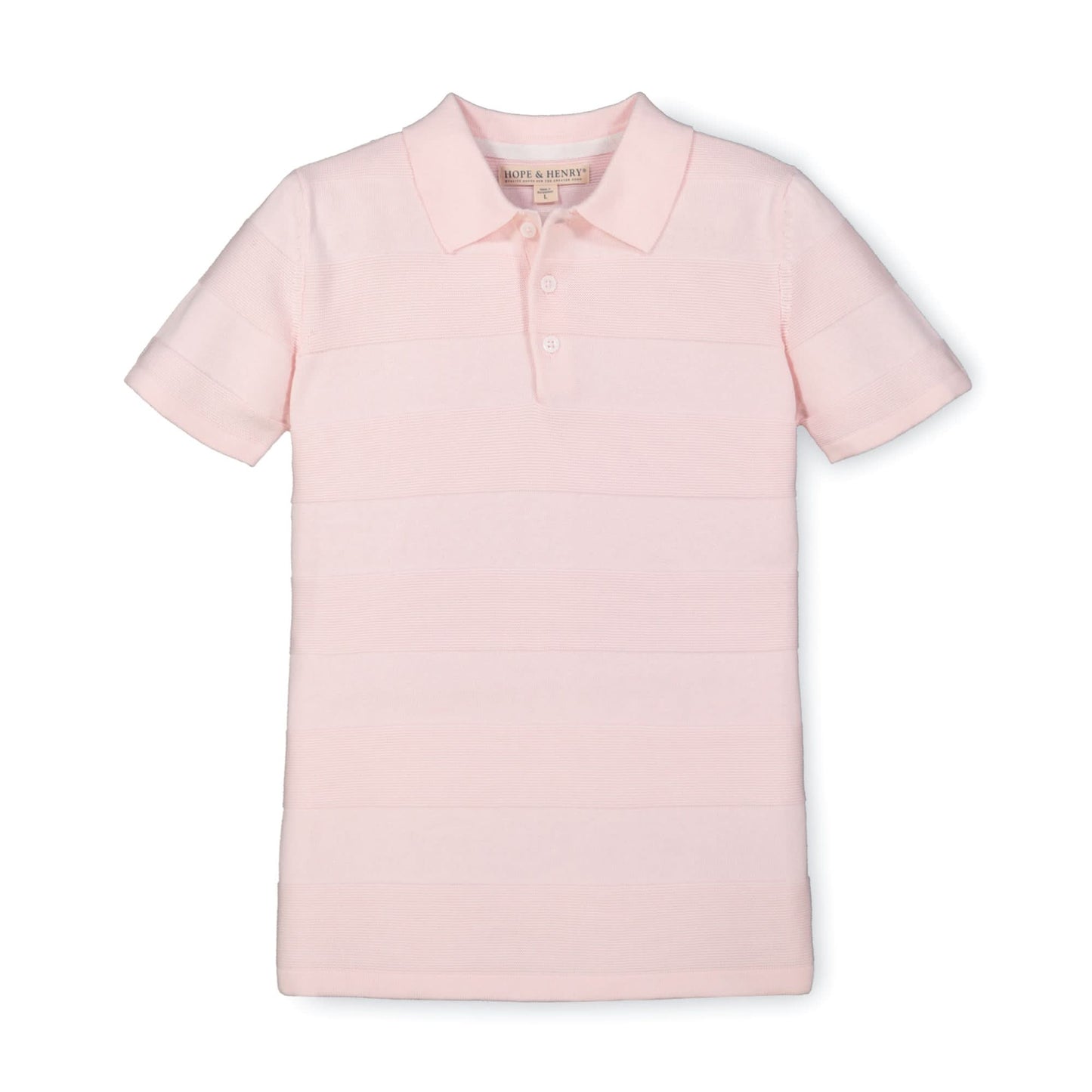 Short Sleeve Sweater Polo - Baby