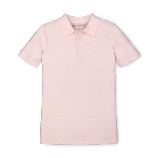 Short Sleeve Sweater Polo - Baby