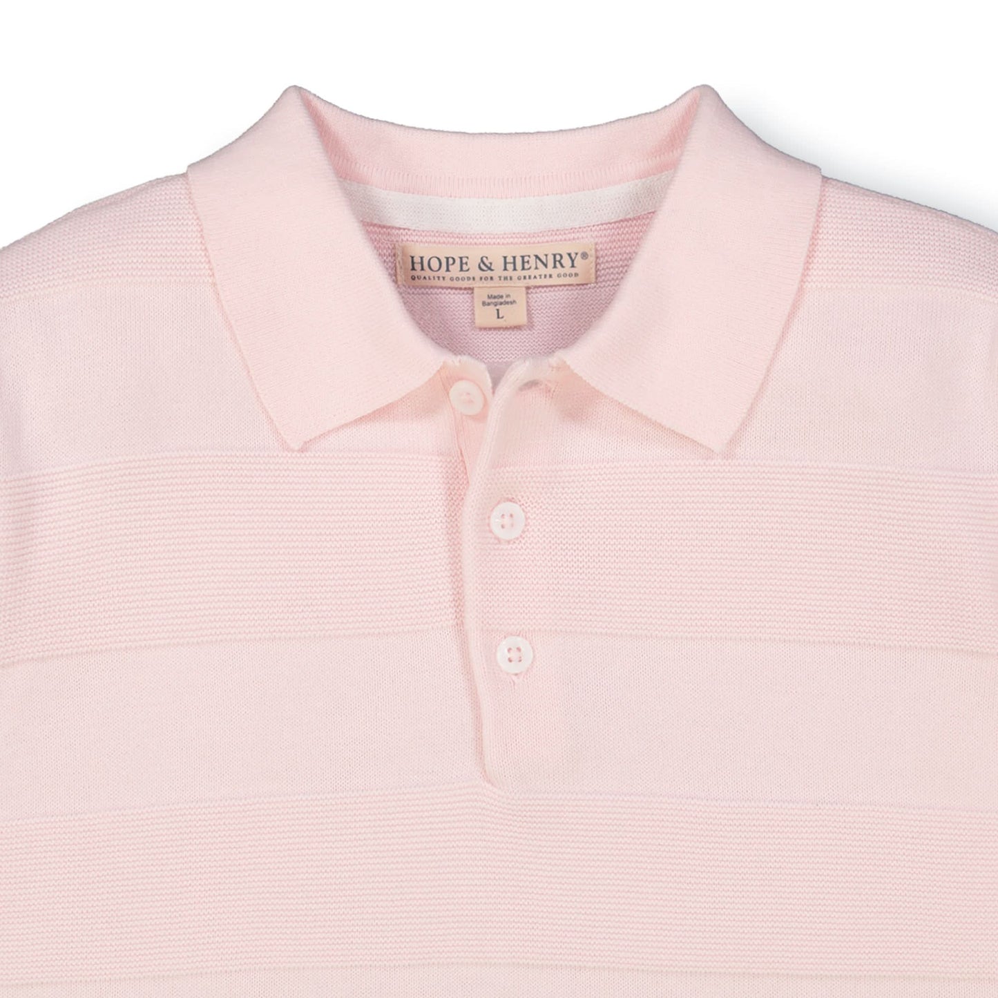 Short Sleeve Sweater Polo - Baby