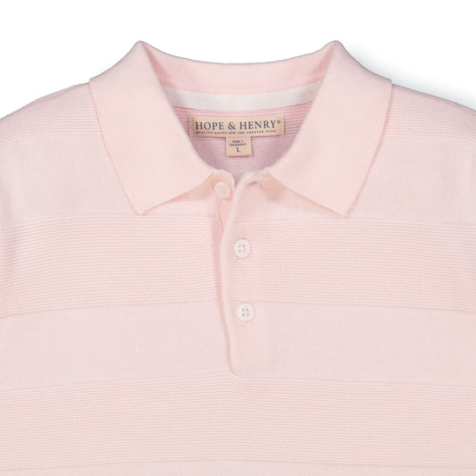 Short Sleeve Sweater Polo - Baby