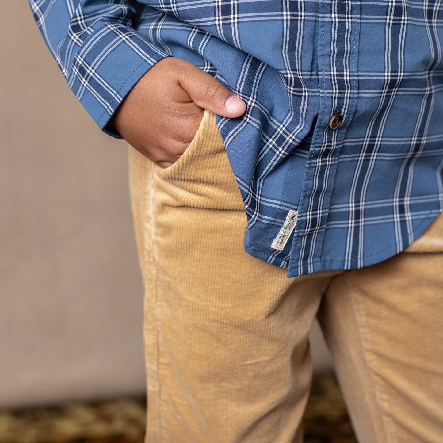 Stretch Corduroy Pant