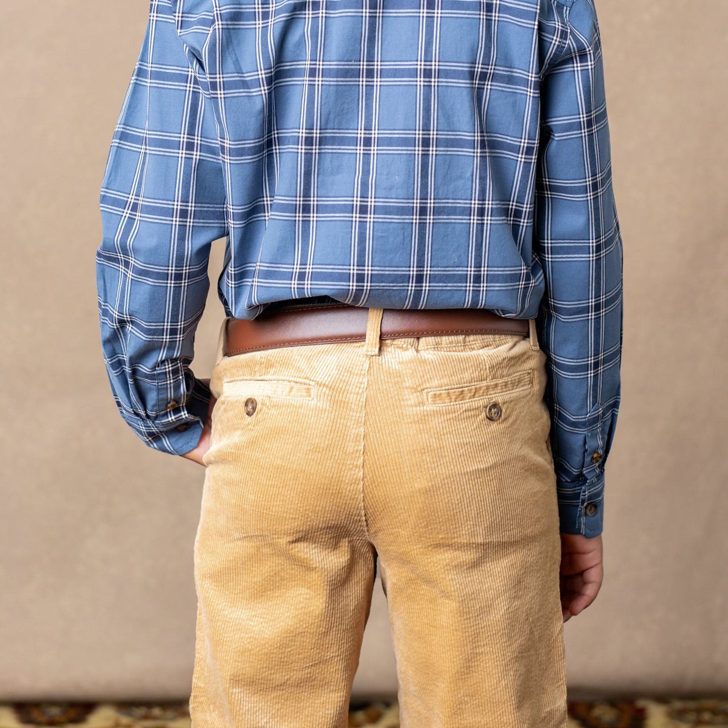 Stretch Corduroy Pant