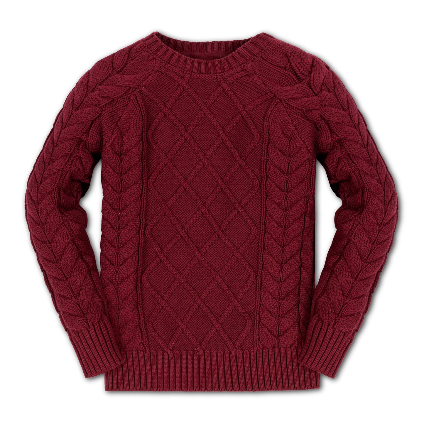 Raglan Fisherman Sweater