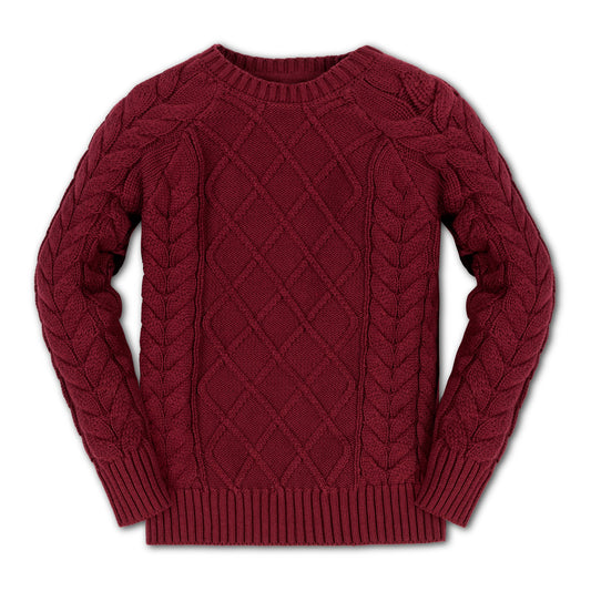 Raglan Fisherman Sweater
