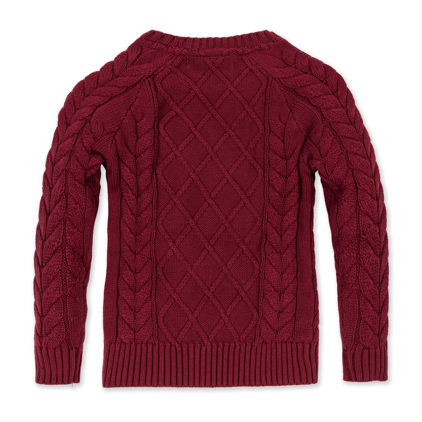Raglan Fisherman Sweater