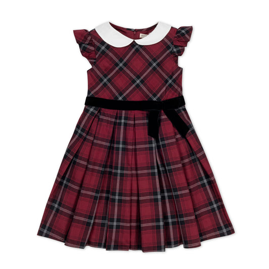 Peter Pan Collar Party Dress - Baby