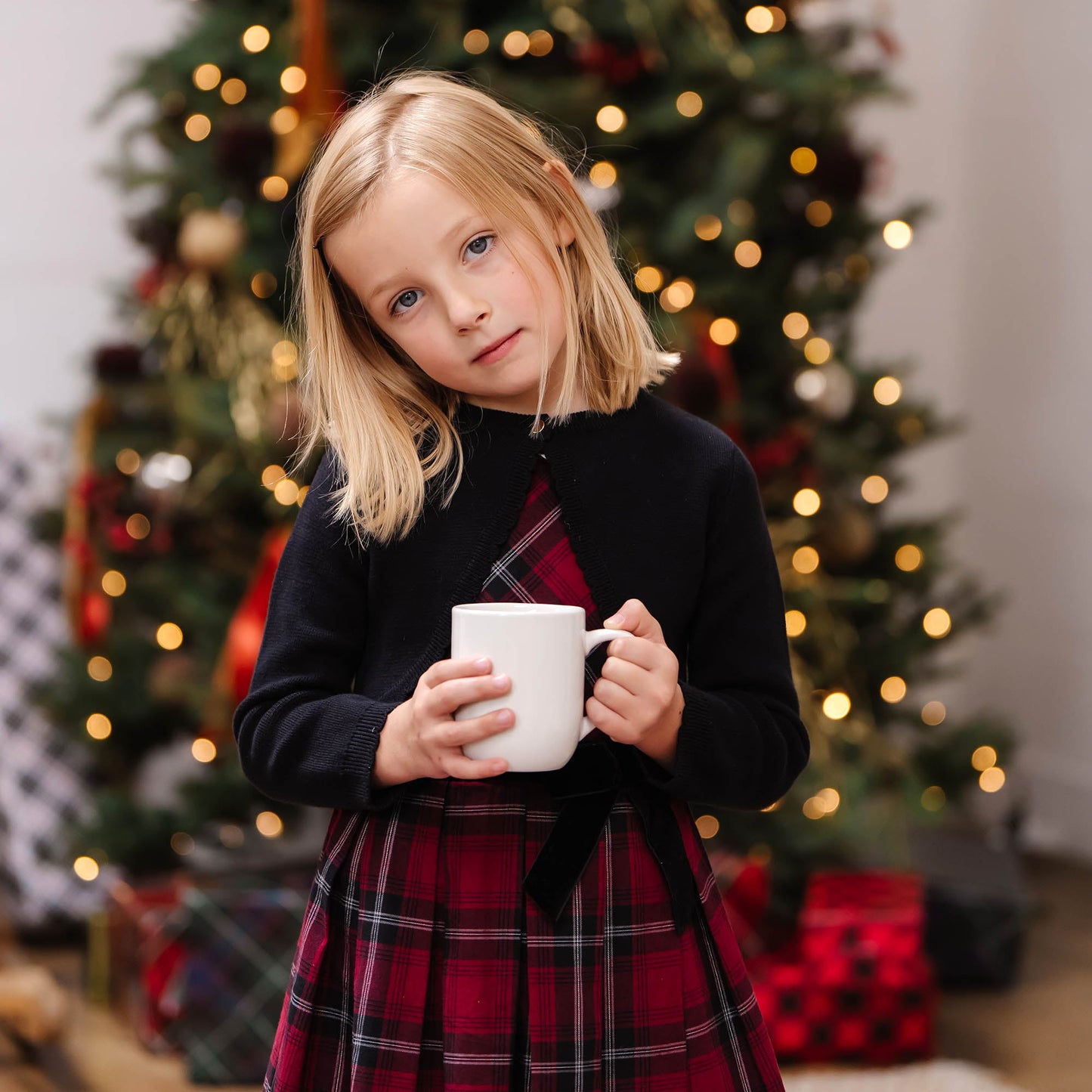 Peter Pan Collar Party Dress - Baby