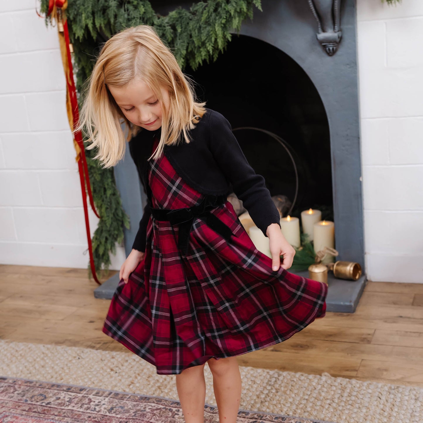 Peter Pan Collar Party Dress