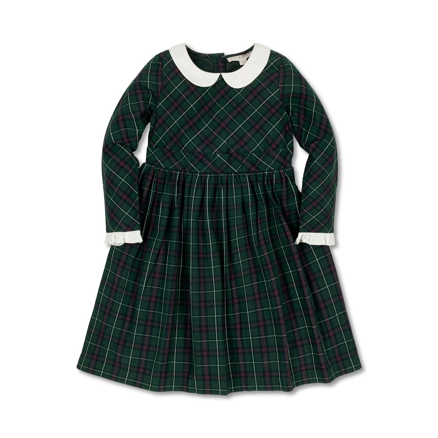 Ruffle Cuff Party Dress