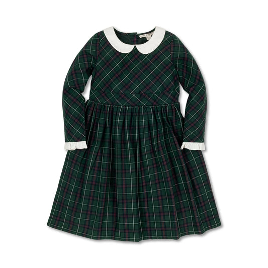 Ruffle Cuff Party Dress