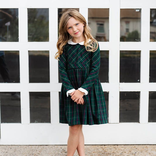 Ruffle Cuff Party Dress