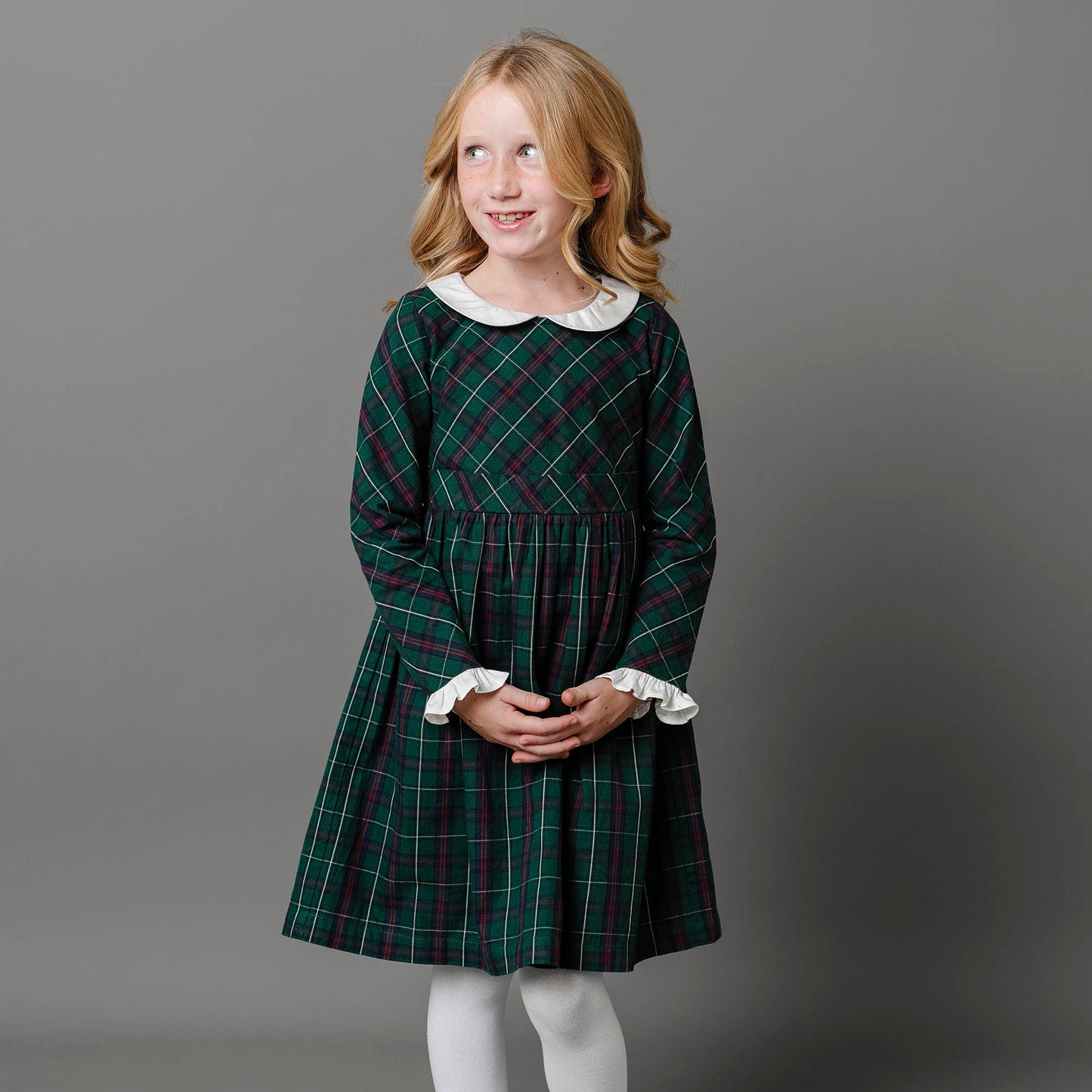 Ruffle Cuff Party Dress