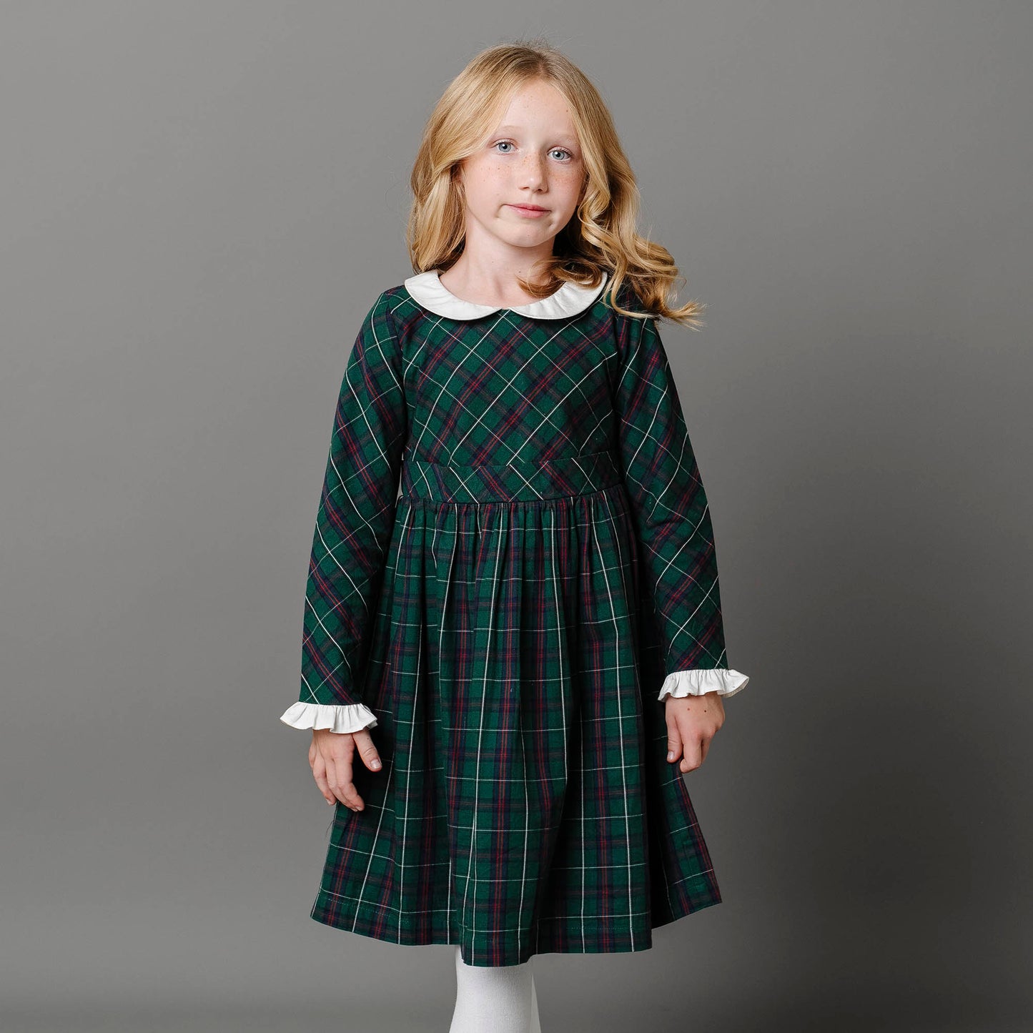 Ruffle Cuff Party Dress