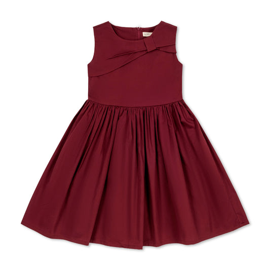 Asymmetrical Bow Party Dress