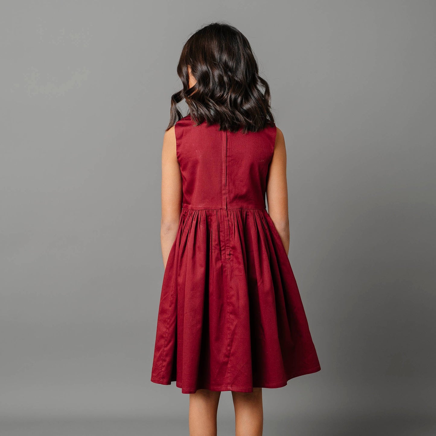 Asymmetrical Bow Party Dress