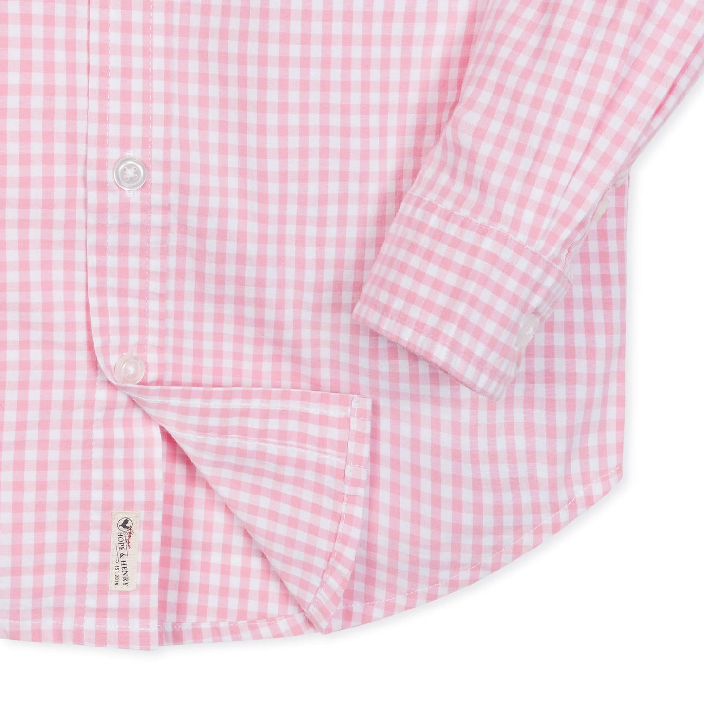 Stretch Poplin Button Down Shirt