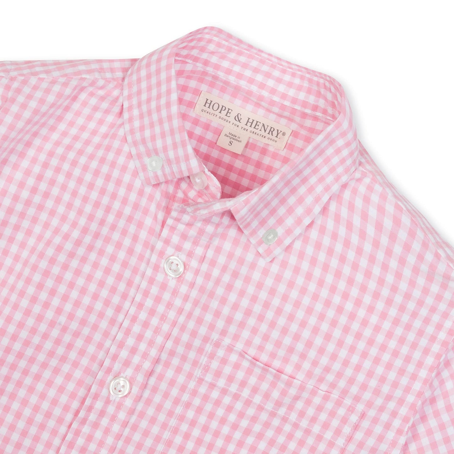 Stretch Poplin Button Down Shirt