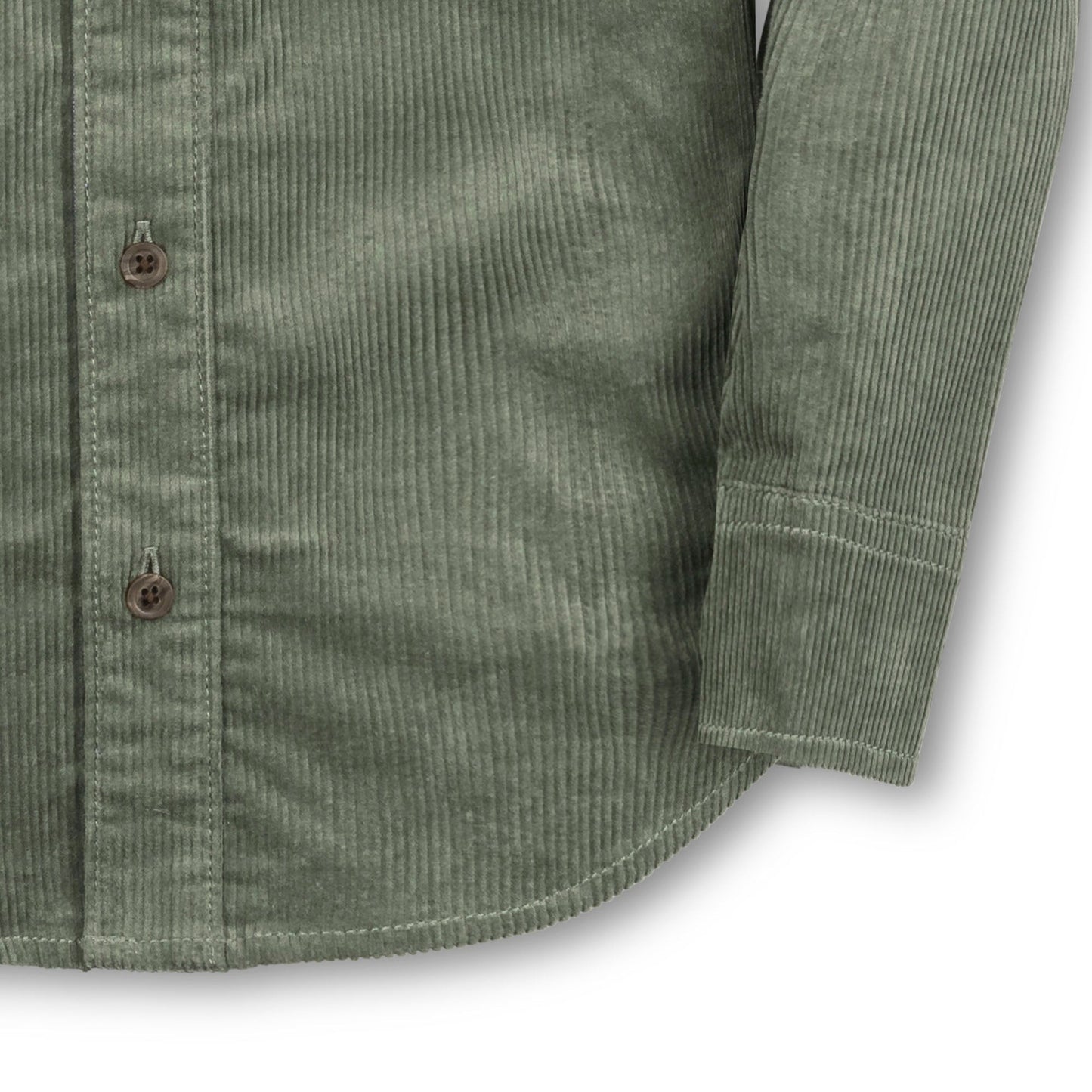 Corduroy Flap Pocket Shirt