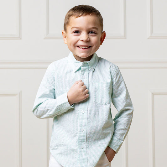 Seersucker Shirt