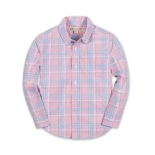 Stretch Poplin Shirt