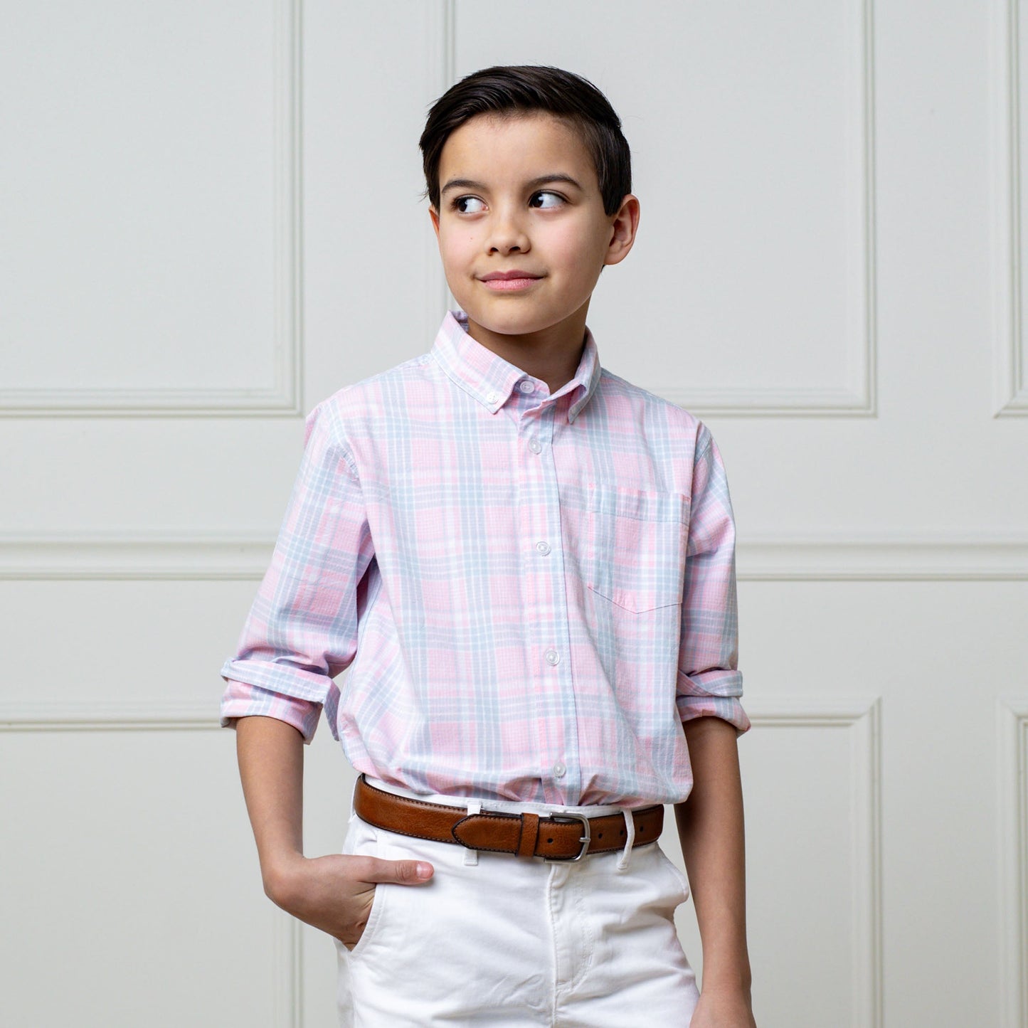 Stretch Poplin Shirt