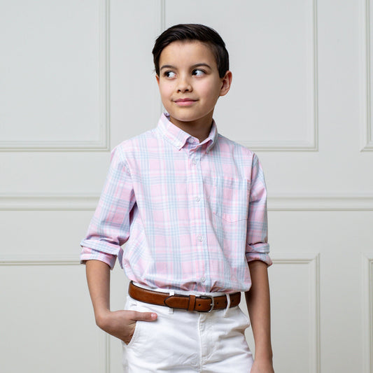 Stretch Poplin Shirt
