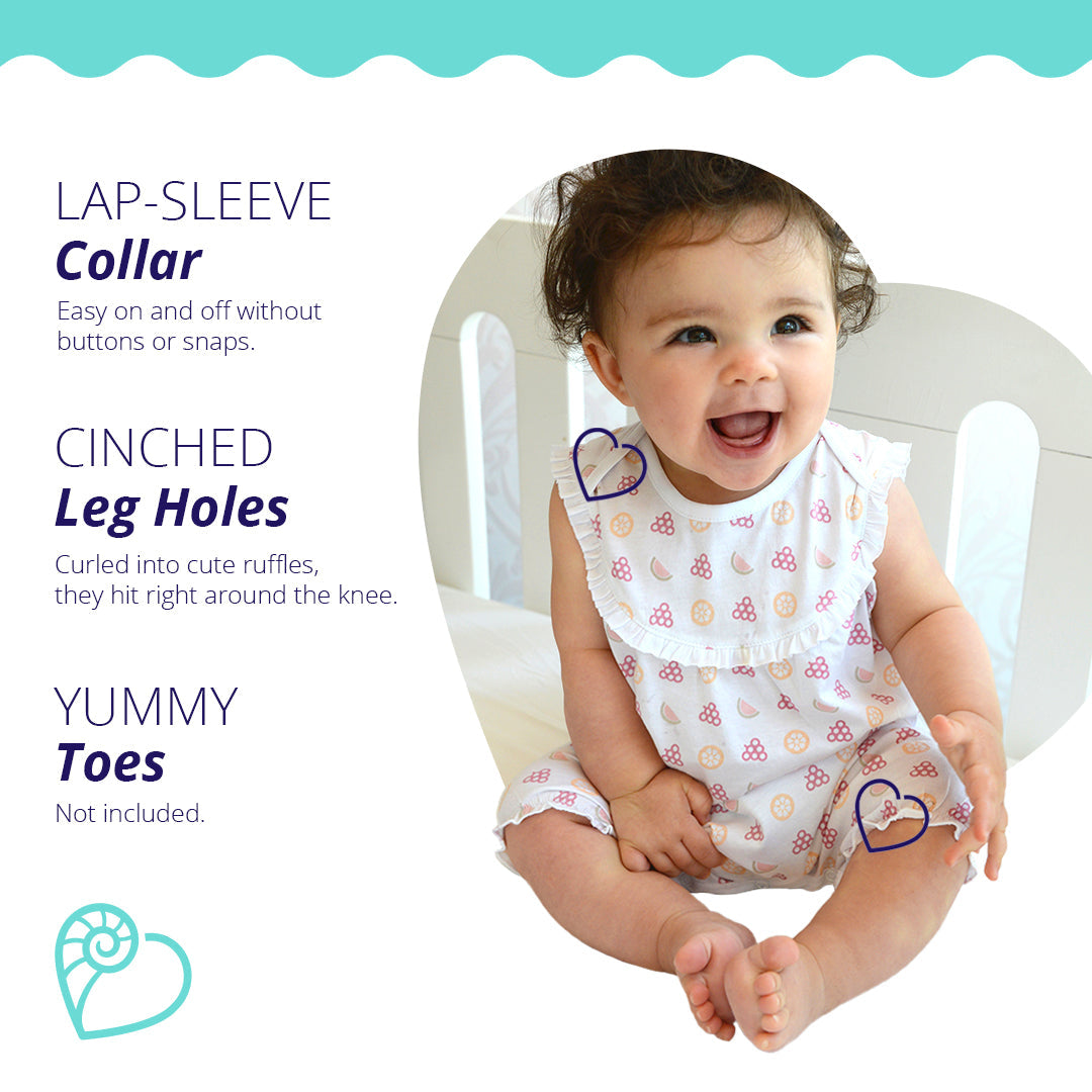 Yoke Romper - Anchored in Love