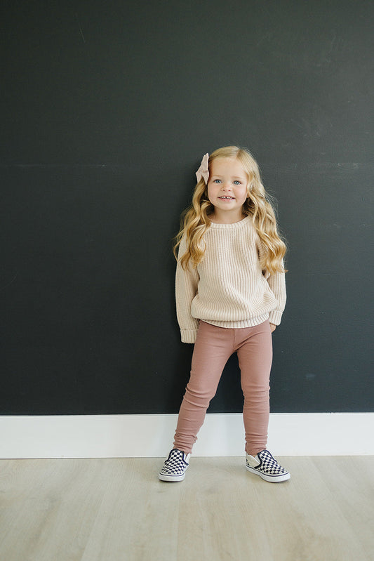 Dusty Rose Leggings