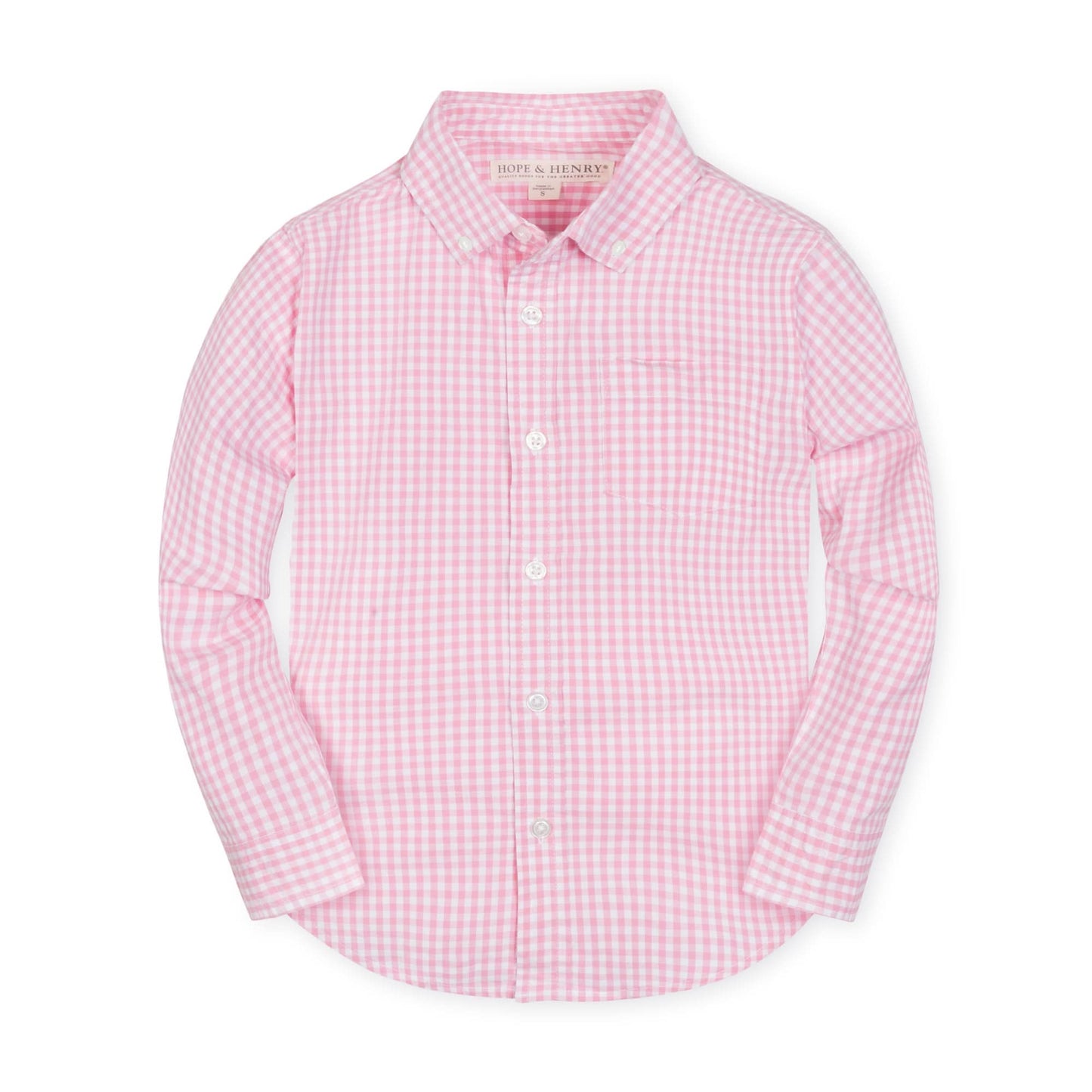 Stretch Poplin Button Down Shirt