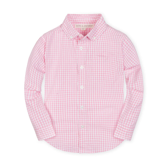 Stretch Poplin Button Down Shirt