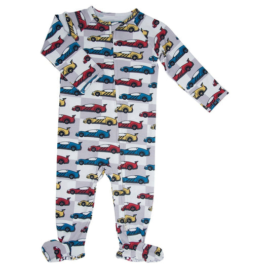 Matchbox Cars Zipper Footie
