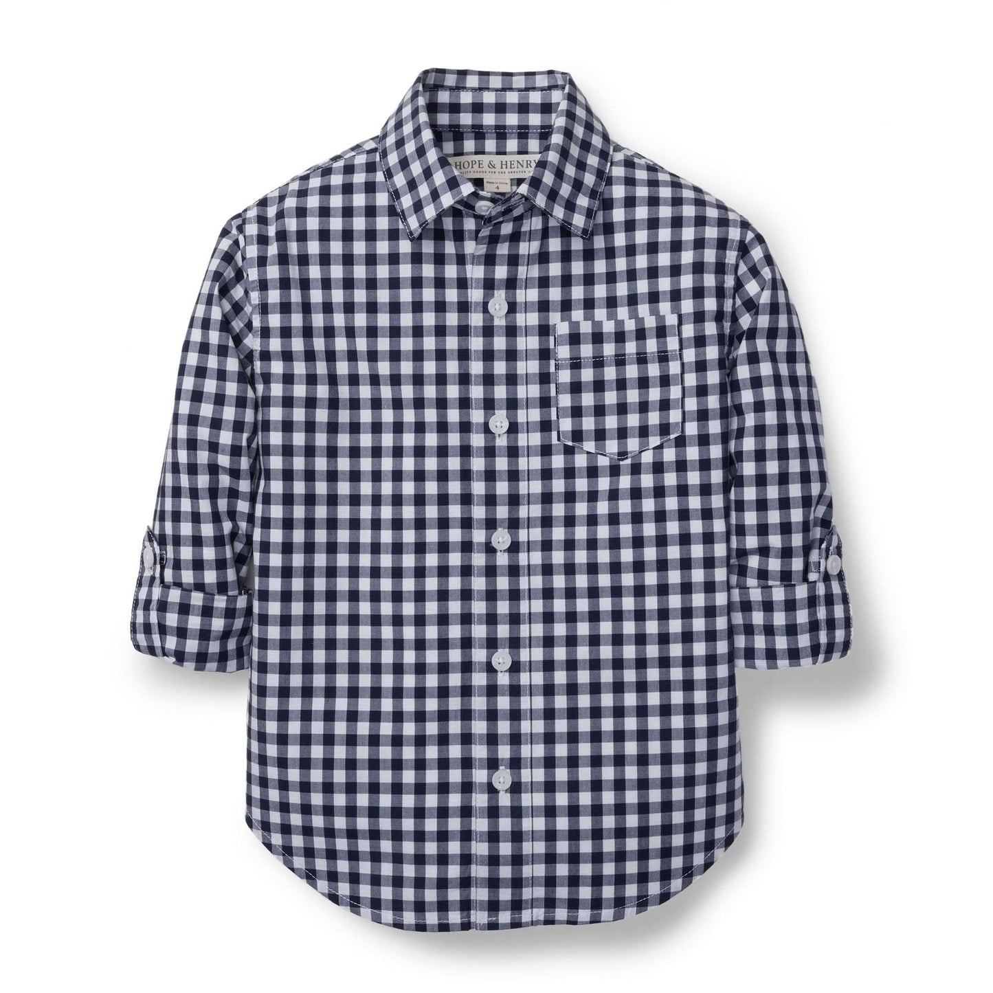 Poplin Button Down Shirt