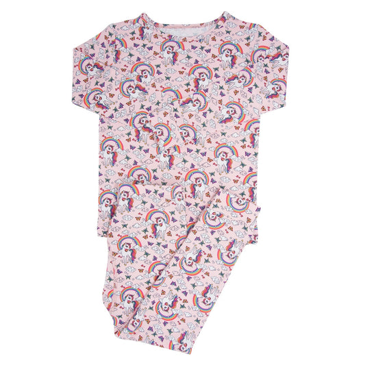 Rainbow Bright Big Kid Pajama Set